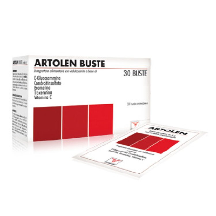 Pharmaday Artolen Integratore per Ossa e Cartilagini in 30 Bustine
