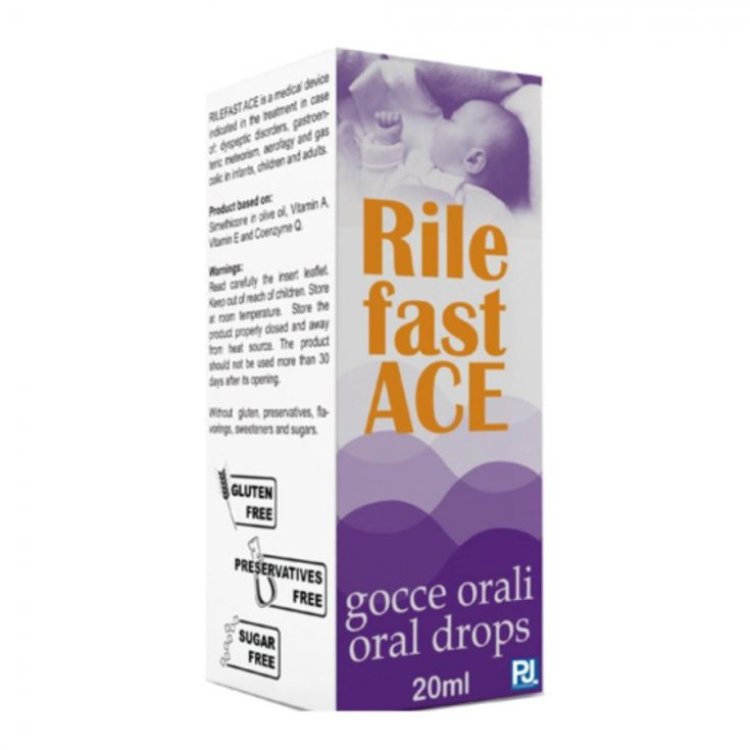 Pharmaspero Rilefast Ace Gocce per Meteorismo e Coliche 20ml