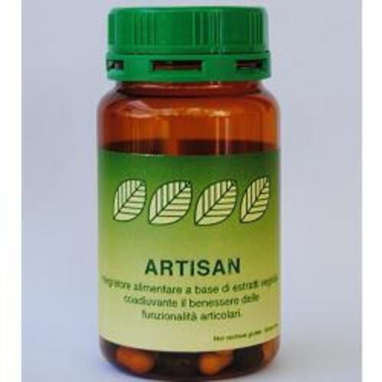 Spazio Verde Italia Artisan 60 Capsule Integratore Alimentare per Dolori Articolari