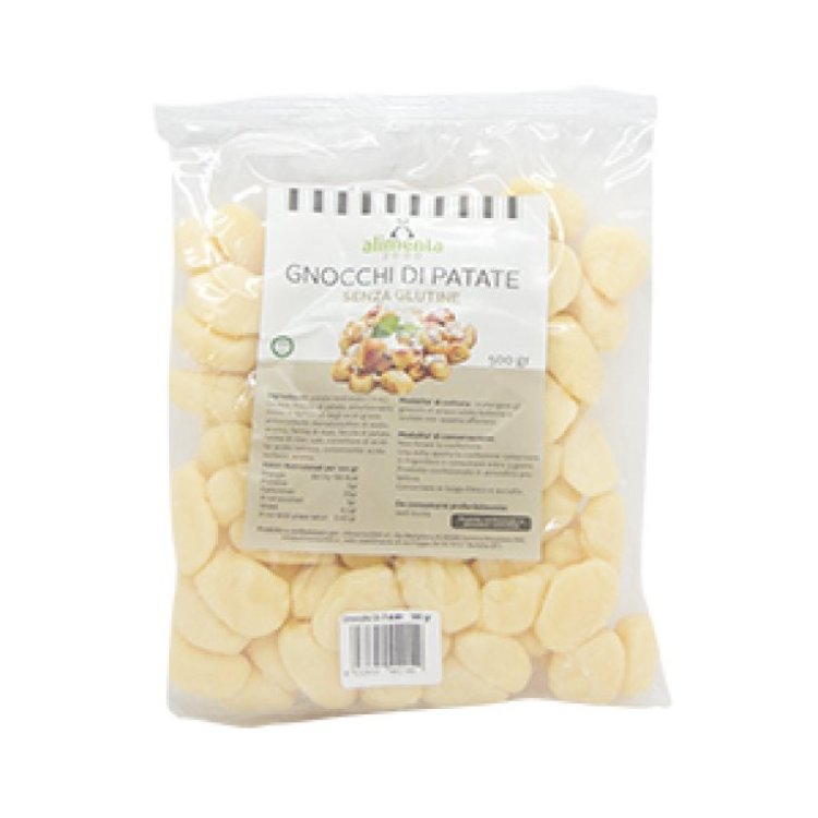 Alimenta 2000 Gnocchi di Patate Senza Glutine 500g