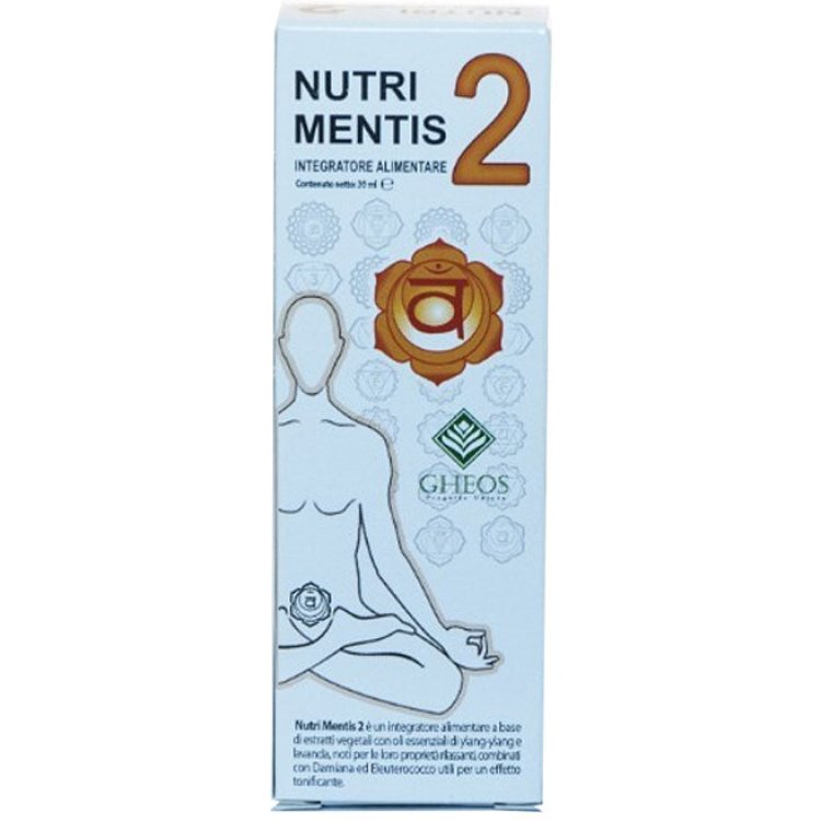 Gheos Nutri Mentis 2 Integratore Tonificante e Rilassante 30 ml