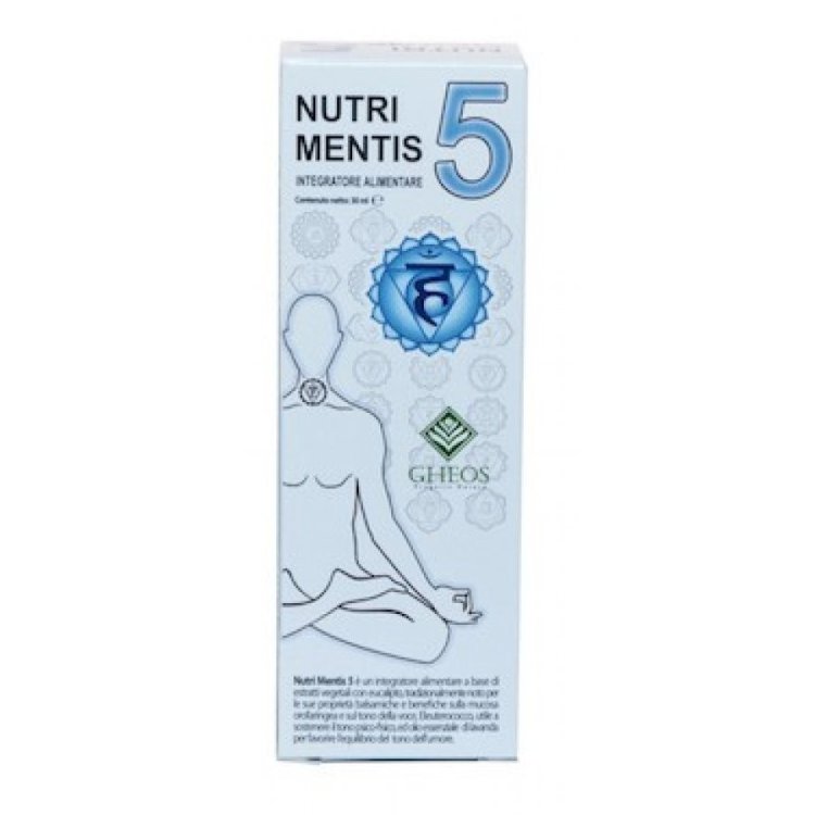 Gheos Srl Nutri Mentis 5 Integratore per Sistema Nervoso 30 ml
