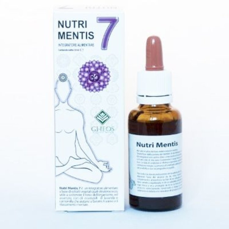 Gheos Srl Nutri Mentis 7 Integratore per Sonno e Relax 30ml