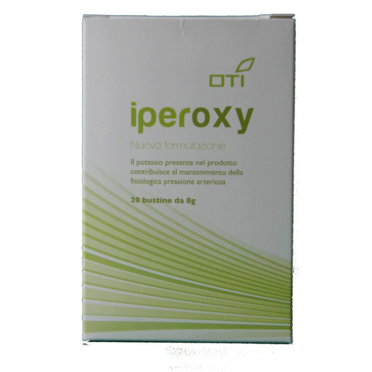Oti Iperoxy Nuova Formulazione Integratore per pressione arteriosa 20 bustine Oti Iperoxy Nuova Formulazione Integratore per pressione arteriosa 20 bustine