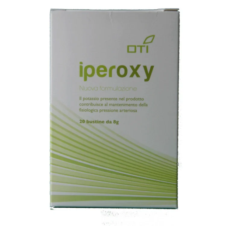 Oti Iperoxy Nuova Formulazione Integratore per pressione arteriosa 20 bustine