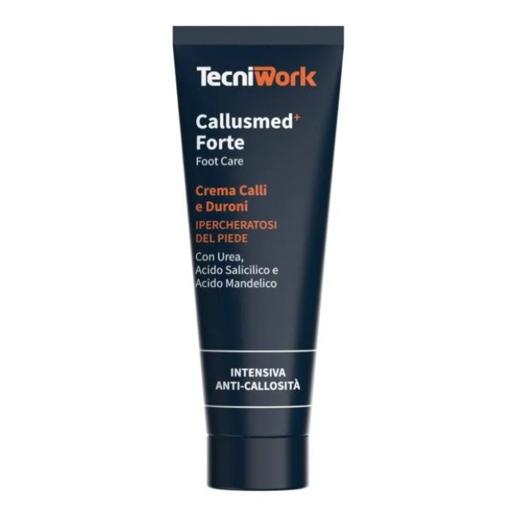 Tecniwork Callusmed Forte Crema Anticallosit&agrave; Piedi con Urea e Acido Salicilico 50ml