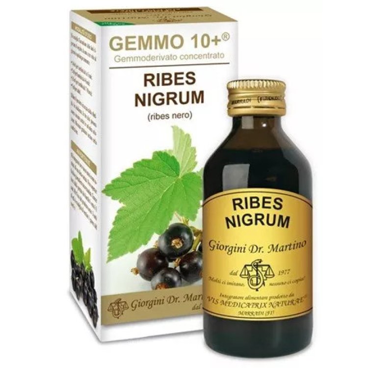 Giorgini Gemmo 10+ Ribes Nigrum Integratore per le Difese 100ml