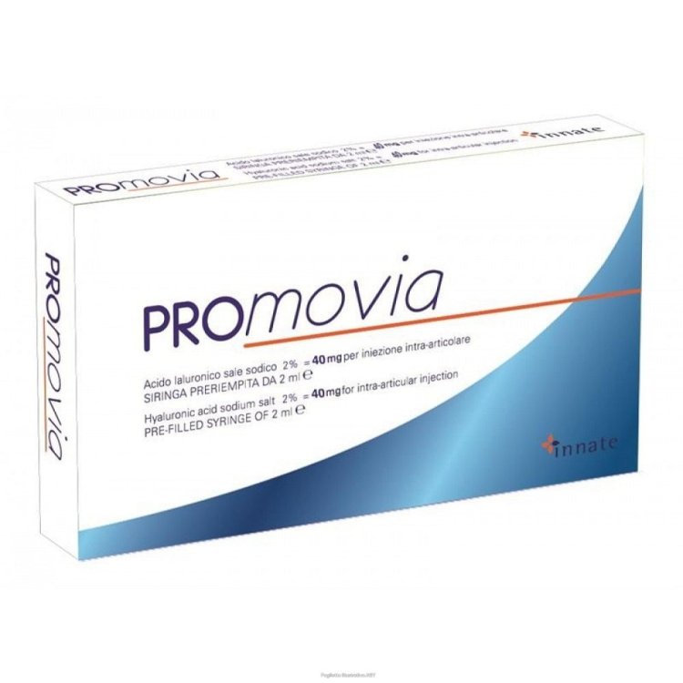 Sifra Promovia Siringa Preriempita Acido Ialuronico per Articolazioni 40mg 2ml