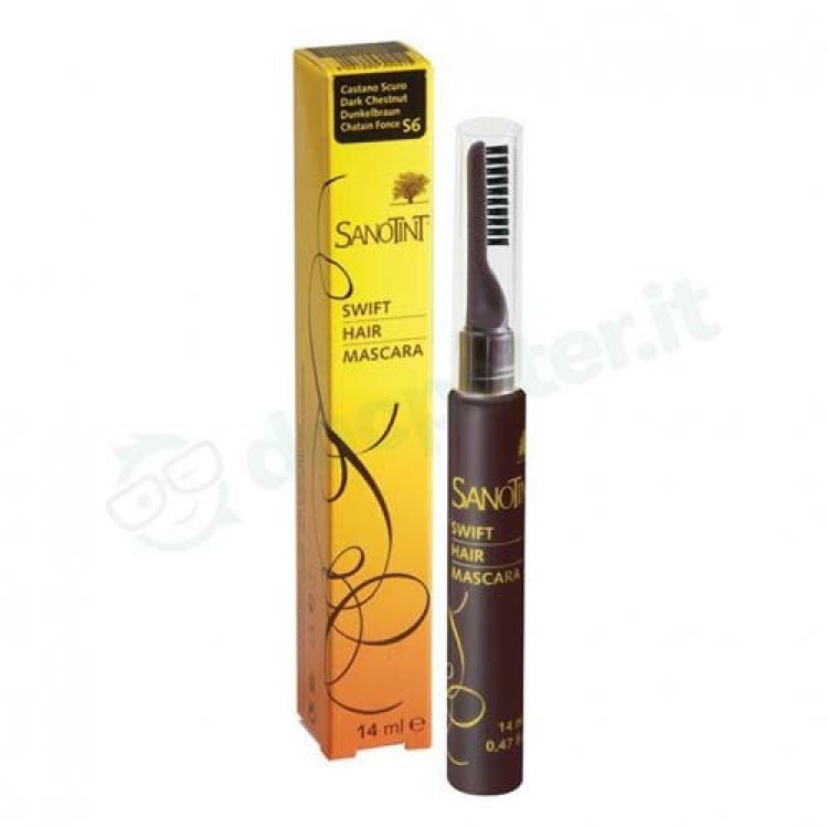 Sanotint Swift Mascara Capelli S2 Bruno 14 ml