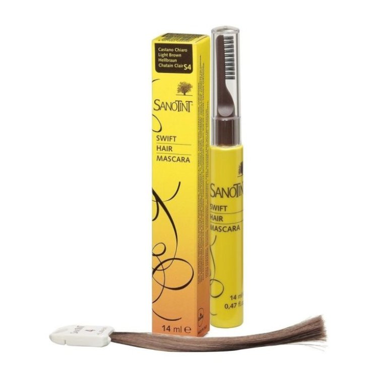 Sanotint Mascara Capelli Castano Chiaro S4 14ml