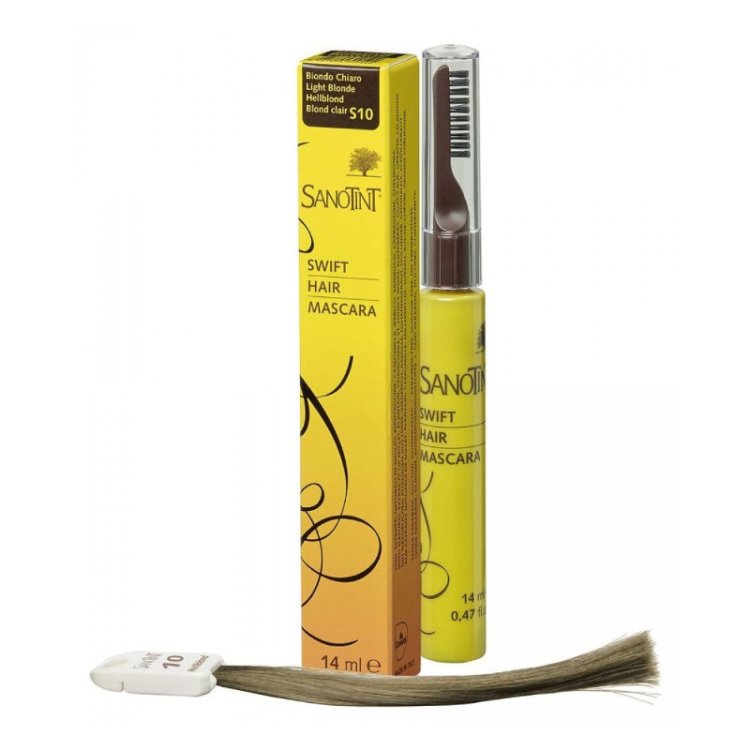 Sanotint Swift Mascara Capelli S10 Biondo Chiaro per Ricrescita 14 ml