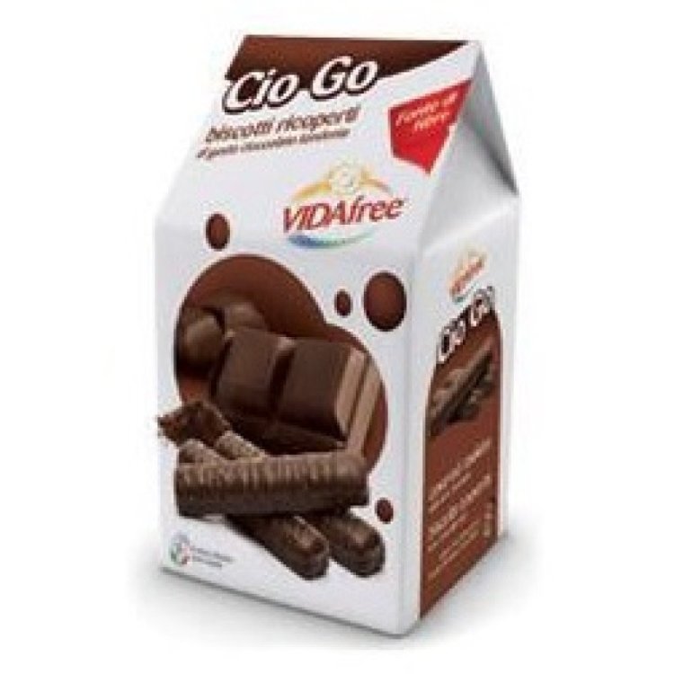 Vidafree Cio Go Biscotti al Cioccolato Fondente Senza Glutine 200g