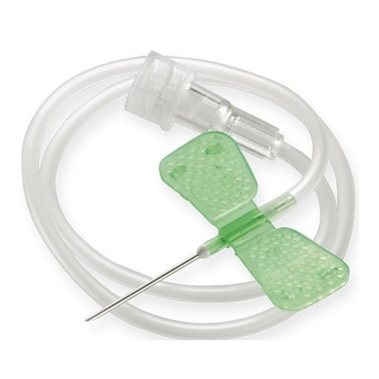 Pic Mirage Ago Microperfusore Sterile G21x3/4 Punta Indolore Tubo Flessibile