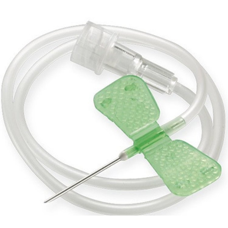 PIC Mirage Ago Microperfusore Sterile G23 3/4 con Punta Indolore Triplice Affilatura