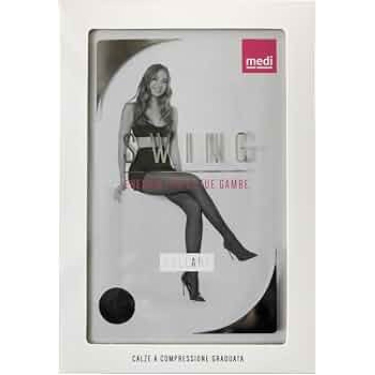 Medi Italia Collant Microfibra Mokaite 3 Compressione 10-12 mmHg