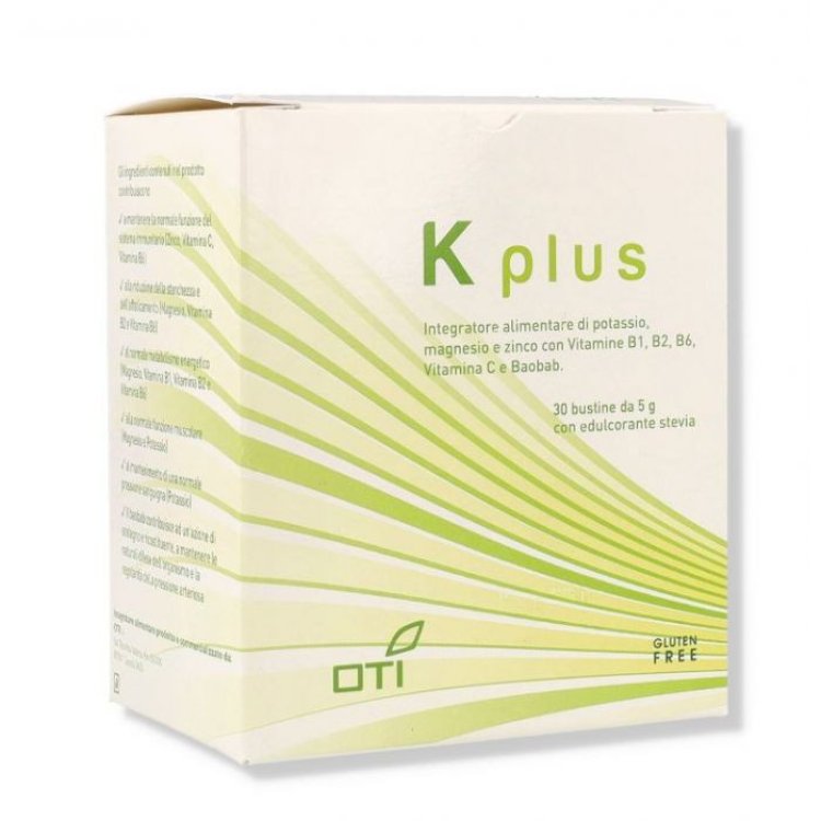 Oti K Plus Nuova Formulazione Bustine Integratore Benessere 30 bustine