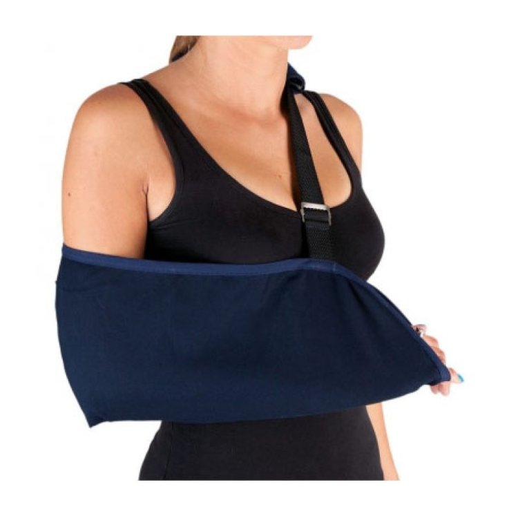 Intermed Reggibraccio Small Blu Supporto Avambraccio e Polso Intermed Reggibraccio Small Blu Supporto Avambraccio e Polso