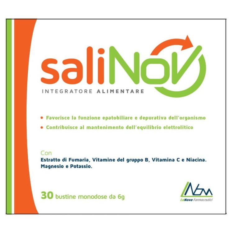 Lanova Farmaceutici Salinov Integratore Alimentare Depurazione Epatobiliare 30 Bustine Lanova Farmaceutici Salinov Integratore Alimentare Depurazione Epatobiliare 30 Bustine