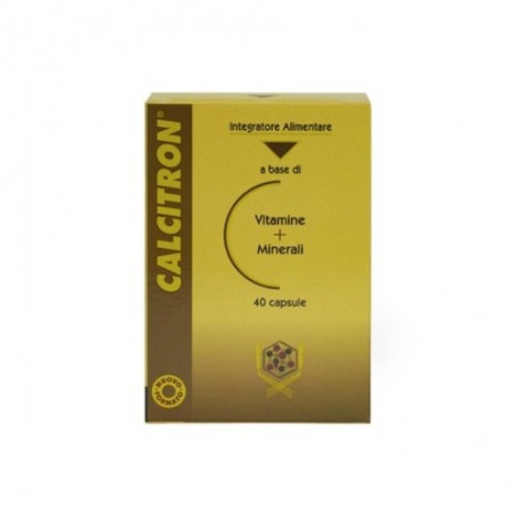 Piemme Pharmatech Calcitron Integratore Calcio Magnesio Zinco Vitamine 40 Compresse Piemme Pharmatech Calcitron Integratore Calcio Magnesio Zinco Vitamine 40 Compresse