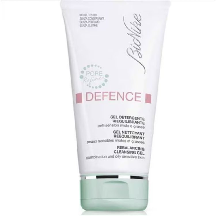 Bionike Defence Gel Detergente Riequilibrante per Pelle Mista o Grassa 150ml