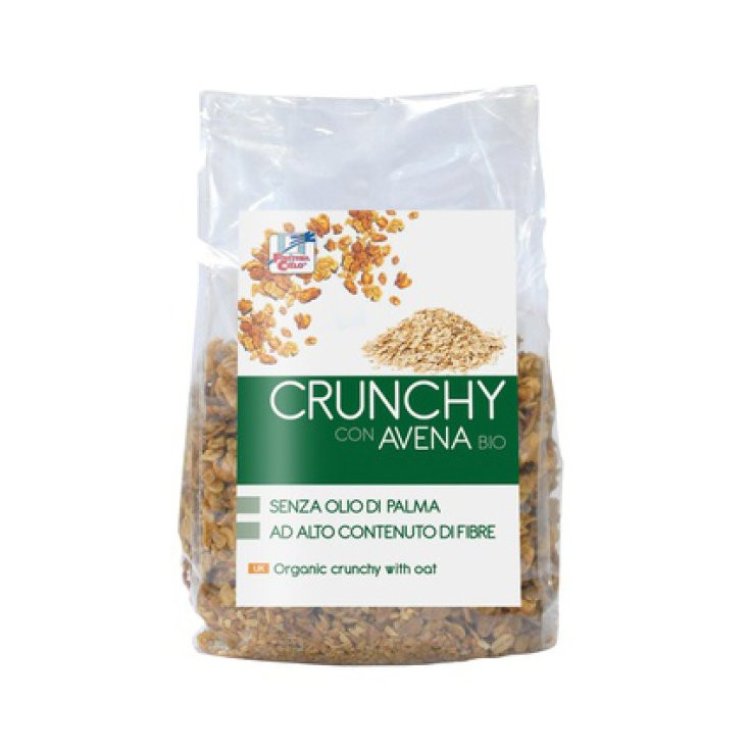 La Finestra Sul Cielo Crunchy Avena Bio Muesli Croccante 375g