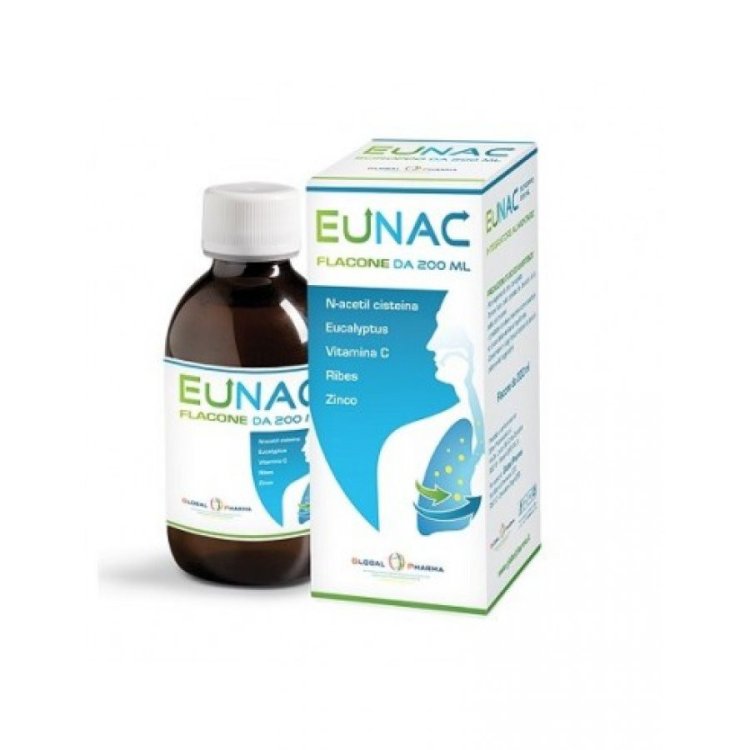 Global Pharma Eunac Sciroppo Balsamico per Naso e Gola 200ml