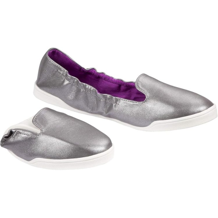 Scholl Shoes Pocket Ballerina Grigio Taglia 37-38