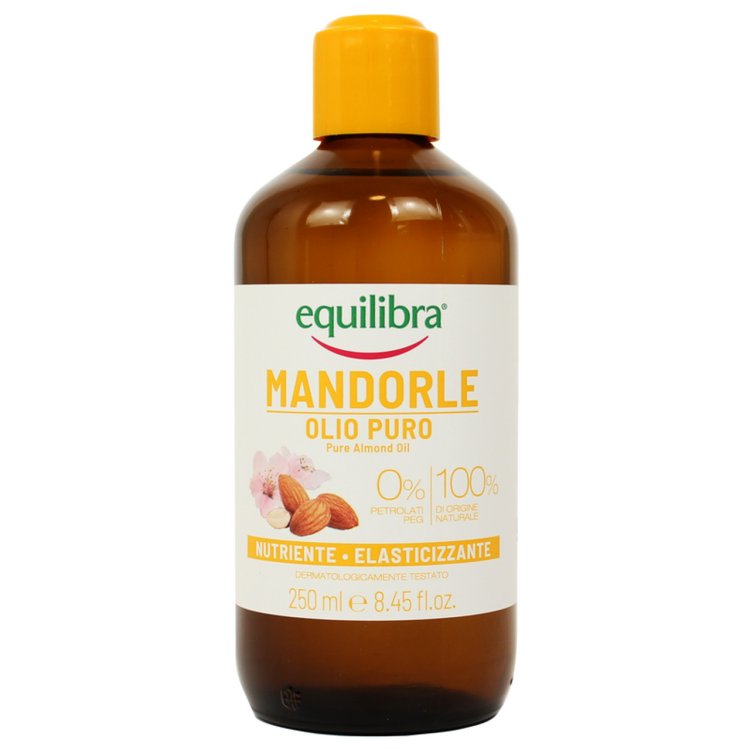 Equilibra Olio di Mandorle Dolci Olio Corpo Nutriente Elasticizzante 250ml