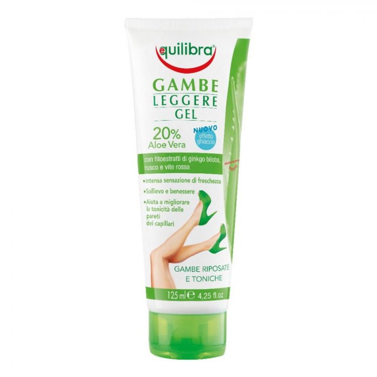 Equilibra Gel Gambe Leggere Effetto Ghiaccio 125ml