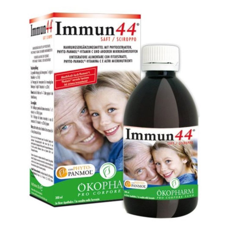 Okopharm Immun 44 Sciroppo Supporto Immunitario 300ml