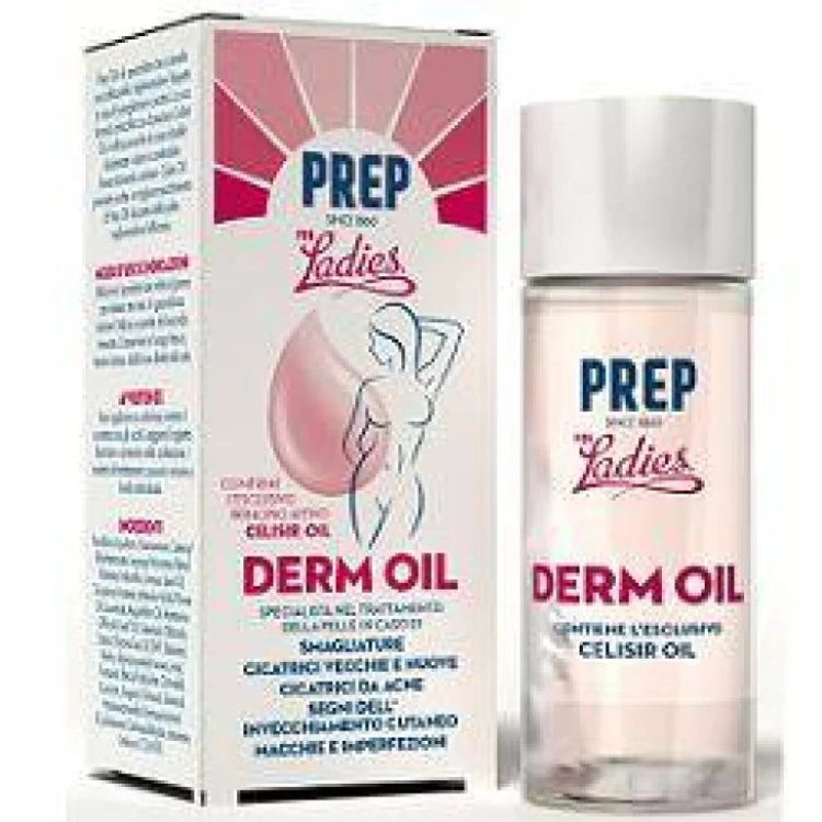 Prep Derm Oil Olio Multifunzione Viso e Corpo 50 ml