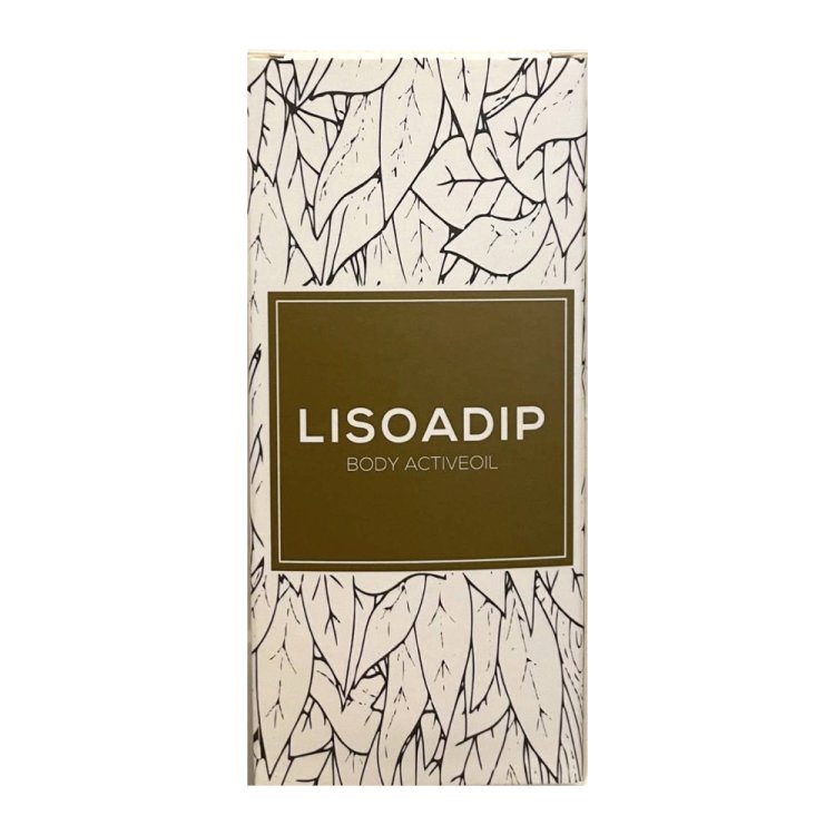 Oti Lisoadip Body Active Oil Olio Corpo Attivo 200ml