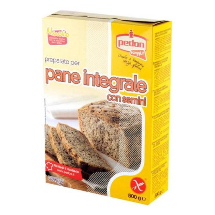 Easyglut Preparato per Pane Integrale con Semini Senza Glutine 500 g