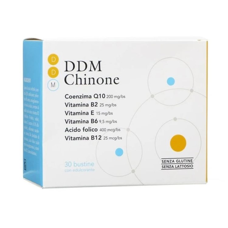 Omeopiacenza Ddm Chinone Integratore Alimentare per Malattie Neurodegenerative 30 Bustine