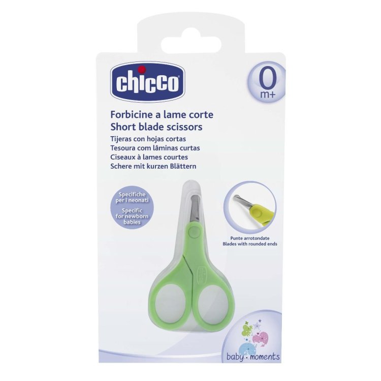 Chicco Tronchesina e Forbicine Unghie per Bambino Verde