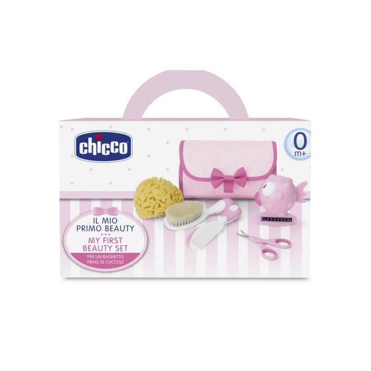 Chicco Kit Igiene e Cura Bambino Rosa