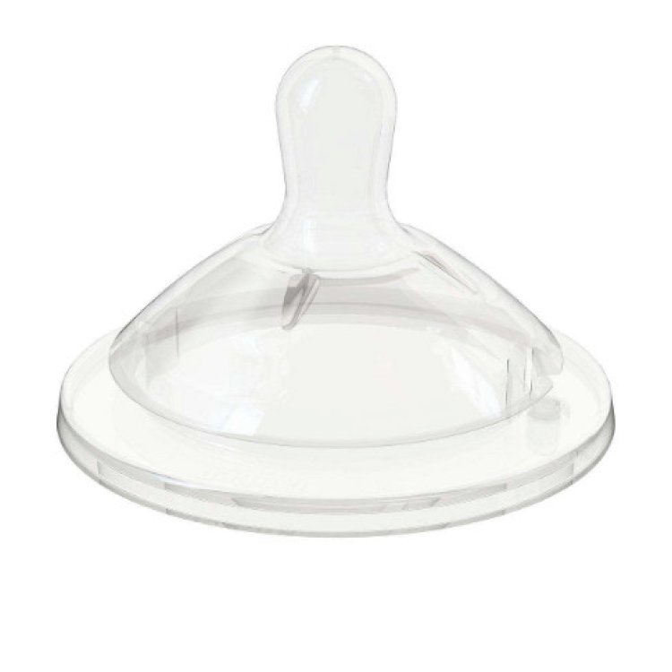 Chicco Biberon Silicone Flusso Variabile 6M+