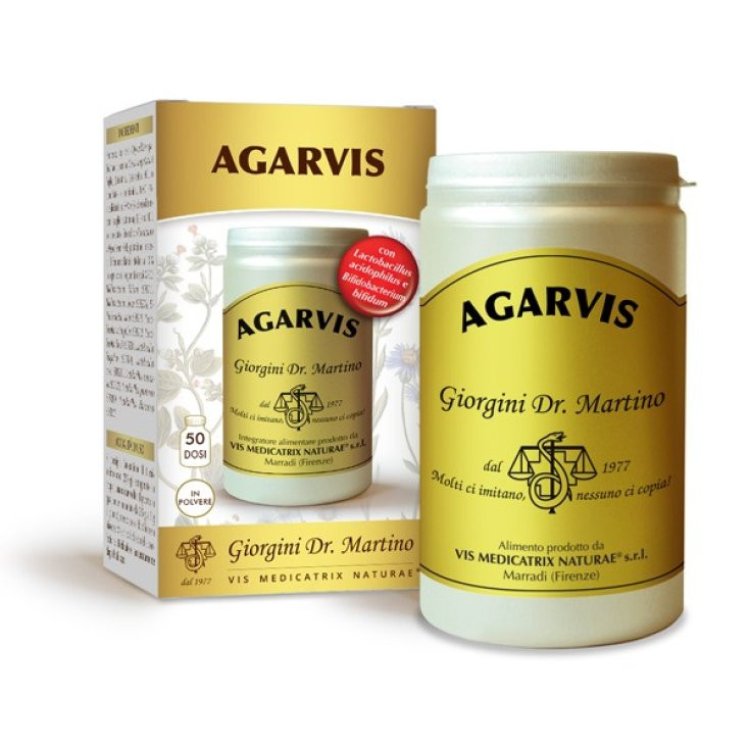 Giorgini Agarvis Integratore Alimentare per Regolarit&agrave; Intestinale 150 g