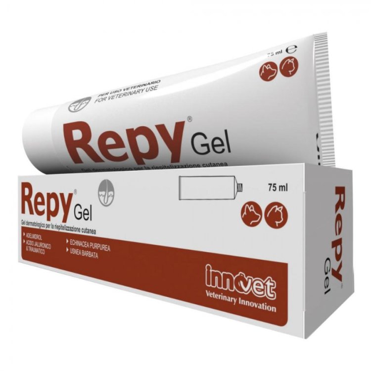 Innovet Repy Gel Dermatologico Per Cani E Gatti Riepitelizzante 75 ml