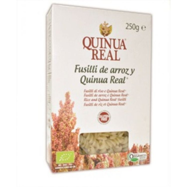 Quinua Real Fusilli di Riso e Quinoa Bio Senza Glutine 250g