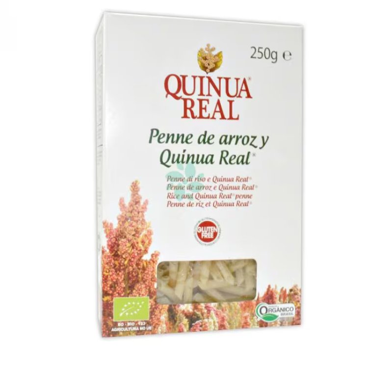 Quinua Real Penne Riso e Quinoa Bio Senza Glutine 250g