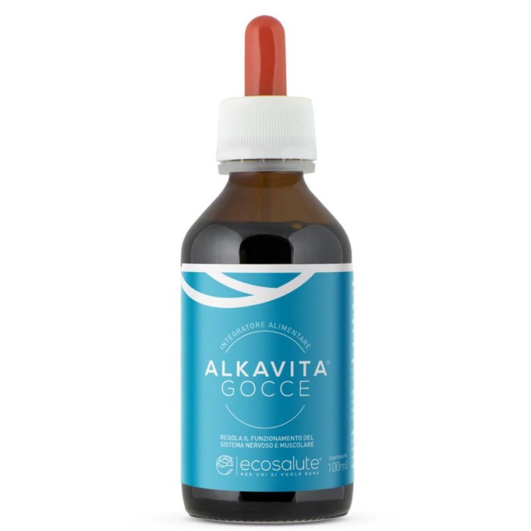 Spazio ecosalute Alkavita Gocce Integratore a base di Potassio 100ml Vegano Spazio ecosalute Alkavita Gocce Integratore a base di Potassio 100ml Vegano