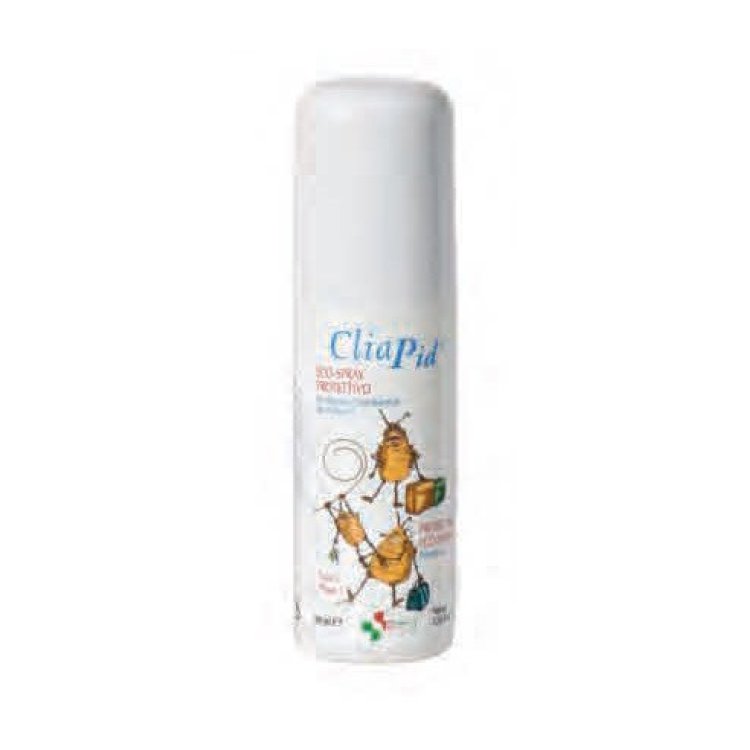 Budetta Farma Cliapid Spray Protettivo per Pidocchi 100 ml