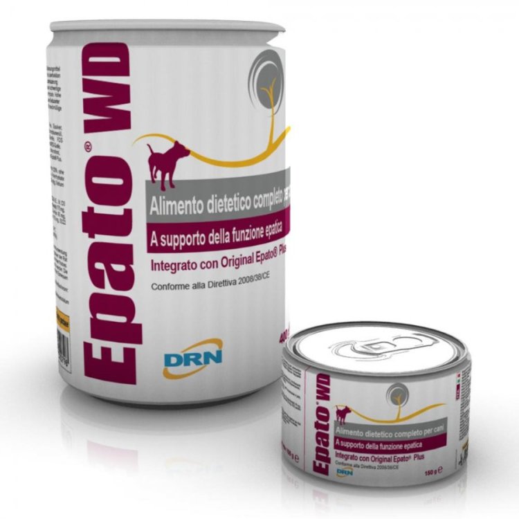 Drn Epato Wet Diet Alimento per Supporto Epatico Cani 400g