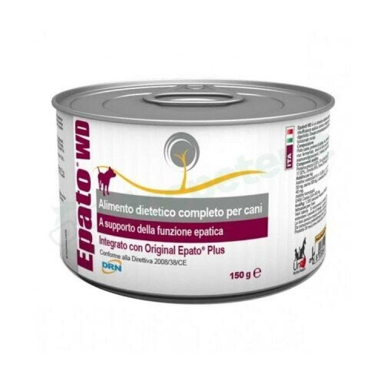 Drn Epato Wet Diet Mangime Umido per Cani Supporto Epatica 150g Drn Epato Wet Diet Mangime Umido per Cani Supporto Epatica 150g