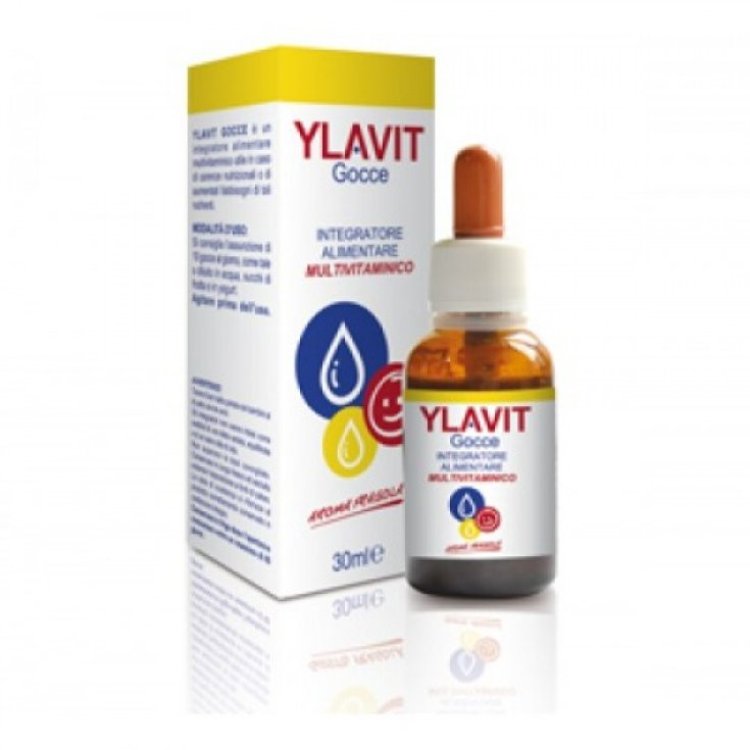 Doafarm Ylavit Gocce Integratore Multivitaminico per Bambini 15 ml