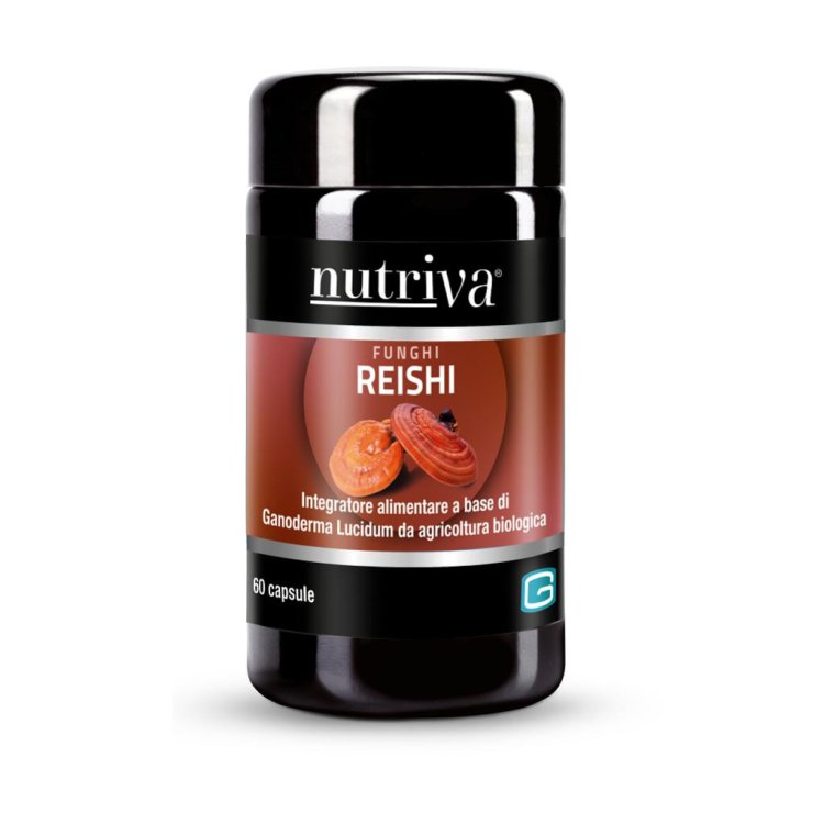 Nutriva Reishi Integratore Alimentare Sostegno Immunitario 60 Capsule Vegetali Nutriva Reishi Integratore Alimentare Sostegno Immunitario 60 Capsule Vegetali