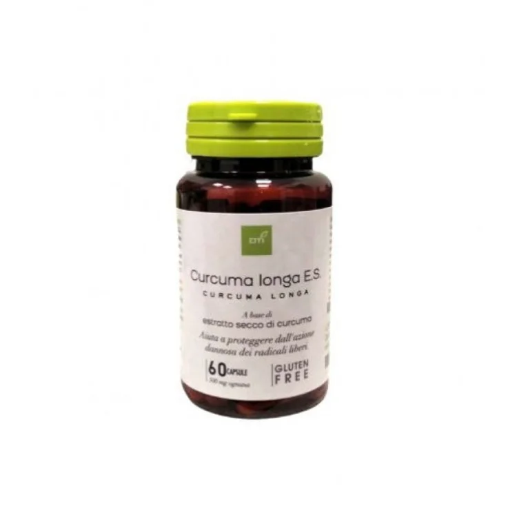 Oti Curcuma Longa Estratto Secco Integratore 60 Capsule Oti Curcuma Longa Estratto Secco Integratore 60 Capsule