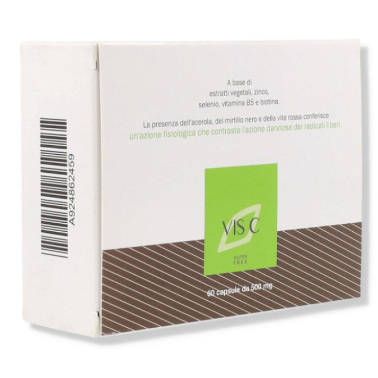 Oti Vis C Nuova Formulazione Integratore Antiossidante 60 Capsule