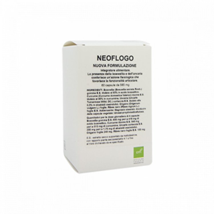 Oti Neoflogo Integratore Articolare per Funzione Muscolo Scheletrica 60 Capsule